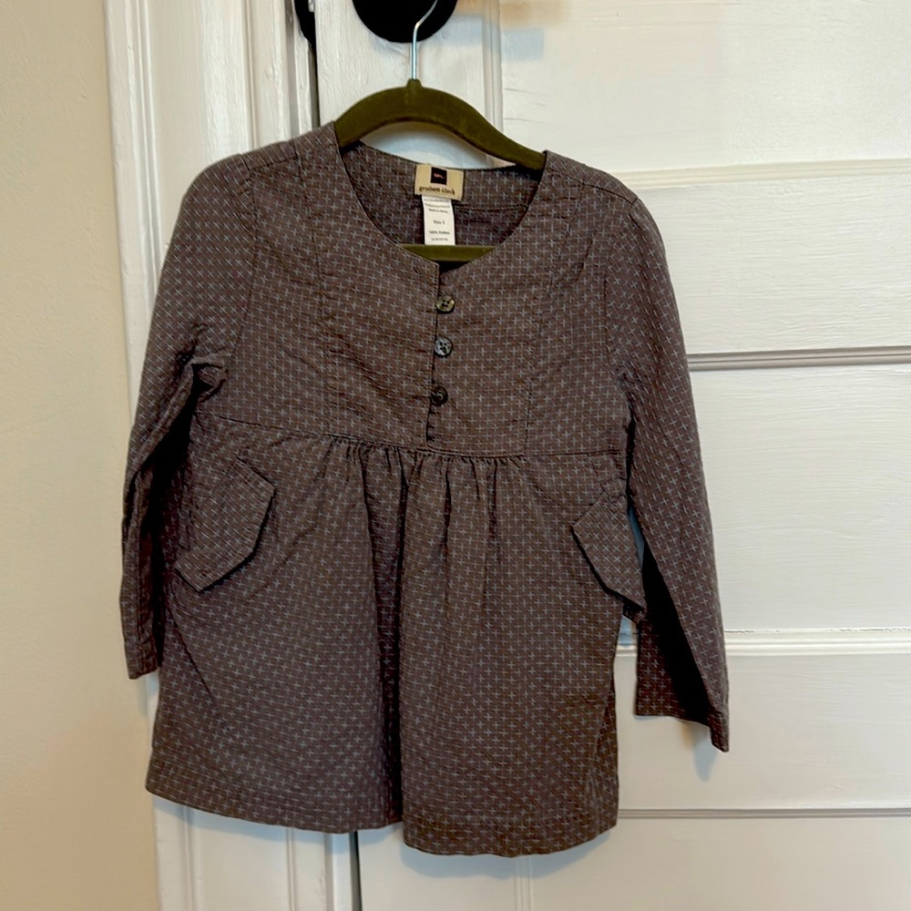 Tea dress - Gresham check pattern